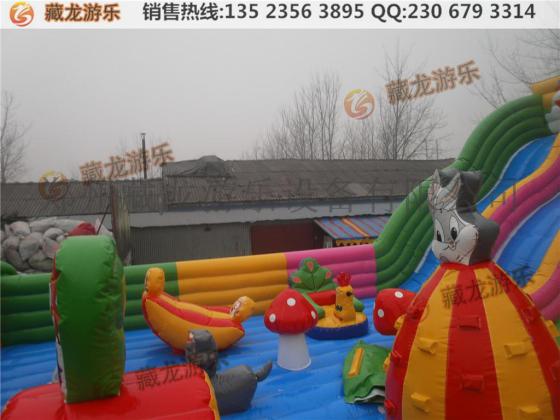 廣場充氣城堡生意經(jīng)營策略與云南廠家的產(chǎn)品優(yōu)勢解析