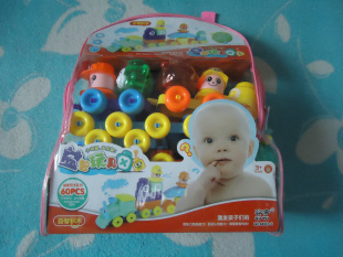 積木玩具銷售新趨勢 小火車積木88102-3引領(lǐng)兒童益智新風(fēng)尚